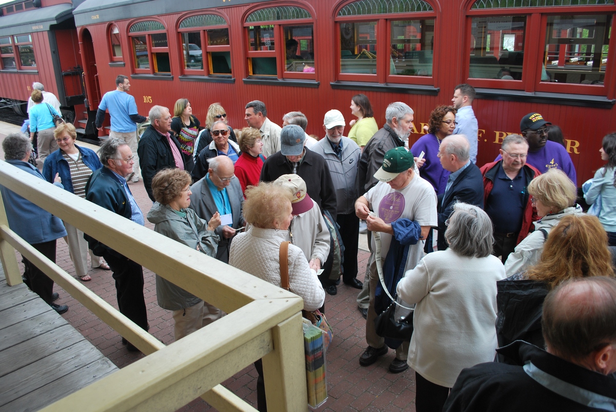 Train rides, too!